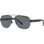 Polo PH3110 Sunglasses - Demiglos Black (926781)