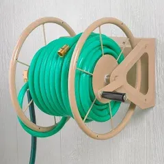 Liberty Garden Wall-Mount Hose Reel