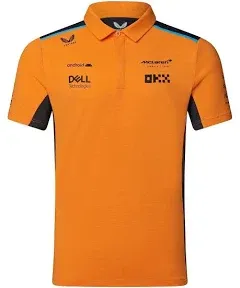 McLaren F1 Women's 2023 Team Replica Polo Shirt