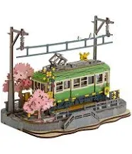 Rolife Sakura Journey 3D Wooden Puzzle TGS02