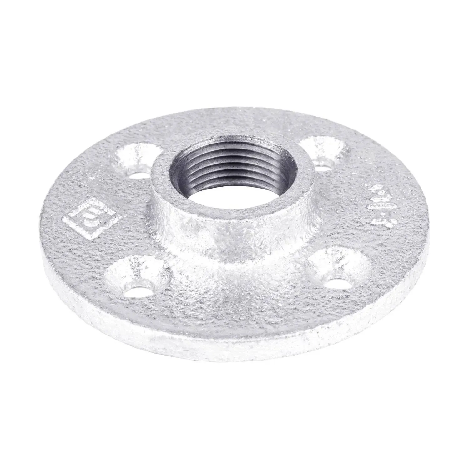 1" Galvanized Floor FLANGE.