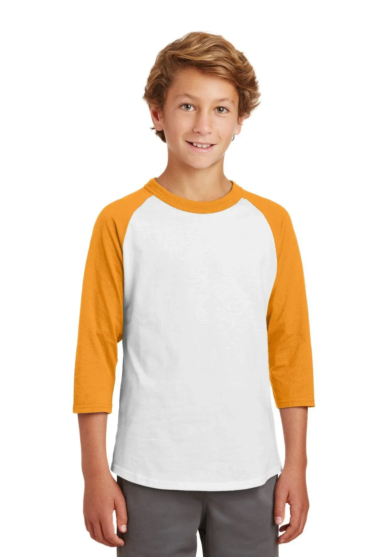 Sport-Tek Youth Raglan T-shirt