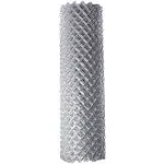 ALEKO Galvanized Steel 6 X 50 feet Roll Chain Link Fence Fabric 12.5-AW Gauge