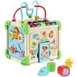 LeapFrog Touch & Learn Wooden Activity Cube