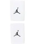 Jordan Jumpman Wristbands - White