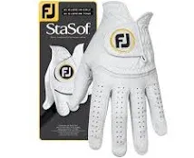 FootJoy Men's StaSof Golf Glove '23 - Worldwide Golf Shops - Your Golf Store for Golf Clubs, Golf Shoes & More