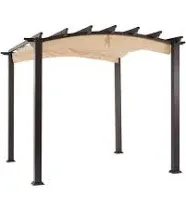 Garden Winds Replacement Canopy Standard-350 Arched Pergola