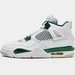 Kid's Air Jordan 4 Retro "Oxidized Green