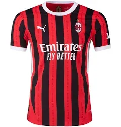 Puma AC Milan Men's 24/25 Authentic Home Jersey S