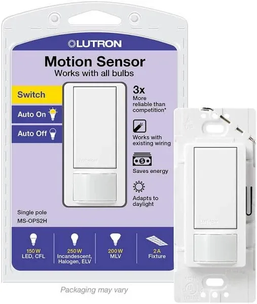 Lutron Maestro Occupancy Sensor Switch