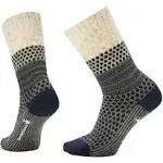 Smartwool - Everyday Popcorn Cable Crew Socks - Women's | Outdoor Gear Exchange