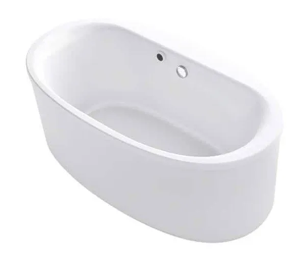 KOHLER Sunstruck Oval Freestanding Bath