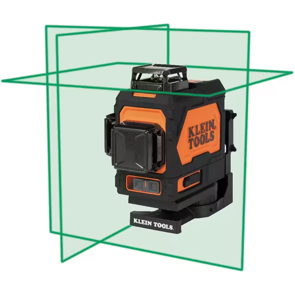 Klein Tools 93PLL Rechargeable Self-Leveling Green Planar Laser Level