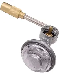 METER STAR Low Pressure 1lb Griddle Regulator Replacement Parts,Griddle Regulator, Gas Griddle Regulator Replacement for Blackstone 17" and 22" Tabletop Griddle