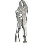 Irwin Vise-Grip Curved Jaw Locking Pliers, 5-in.