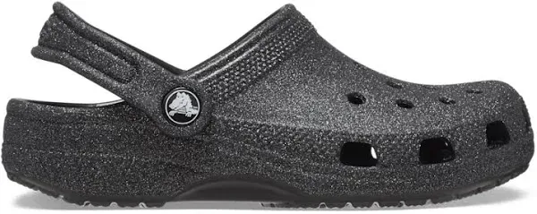 Crocs Kids' Classic Glitter Clog