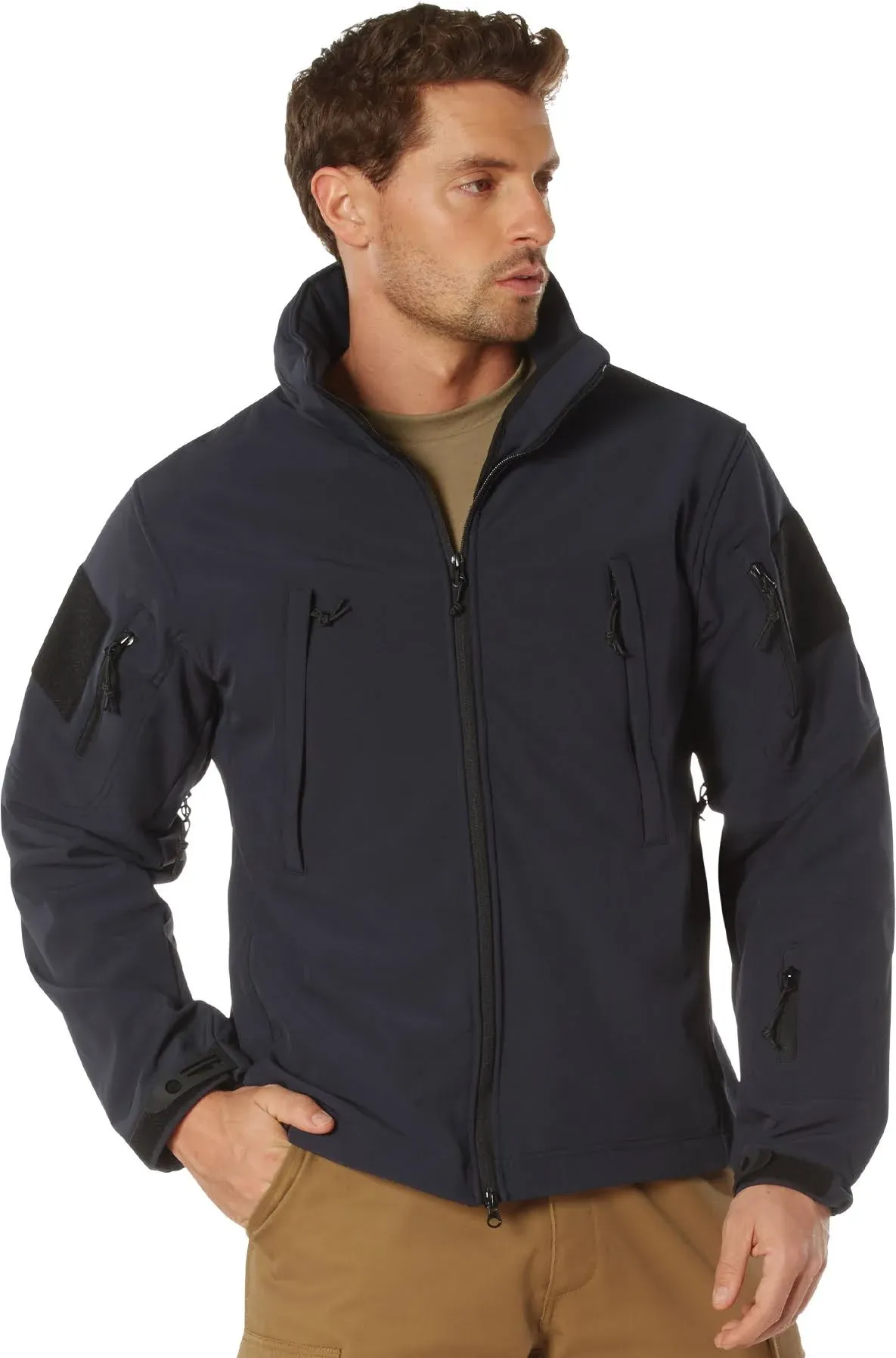 Rothco Special Ops Tactical Soft Shell Jacket - Midnight Blue