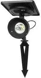 Gama Sonic GS-103 Progressive Garden Landscape Spotlight Outdoor Solar Powered L