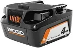 Ridgid AC87004 18V Lithium-Ion 4.0 Ah Battery