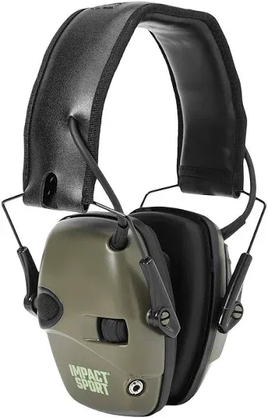 Howard Leight Honeywell Impact Sport Sound Amplification Electronic Shooting Earmuff