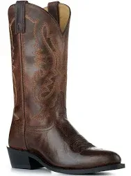 "Smoky Mountain Men's Denver Leather Western Boots - Brown"