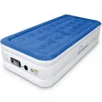 SoundAsleep Dream Series Air Mattress with ComfortCoil Technology & Internal High Capacity Pump (Twin XL)