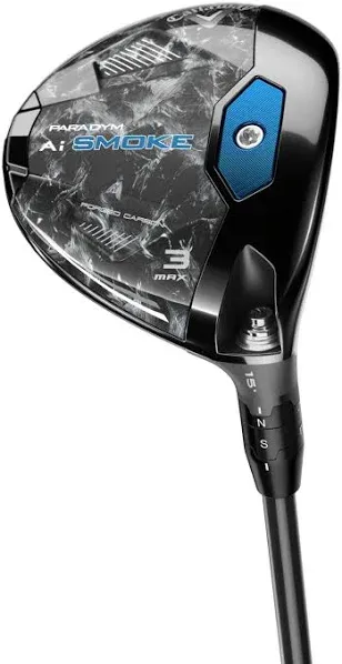 Callaway Paradym Ai Smoke MAX Fairway Woods - ON SALE