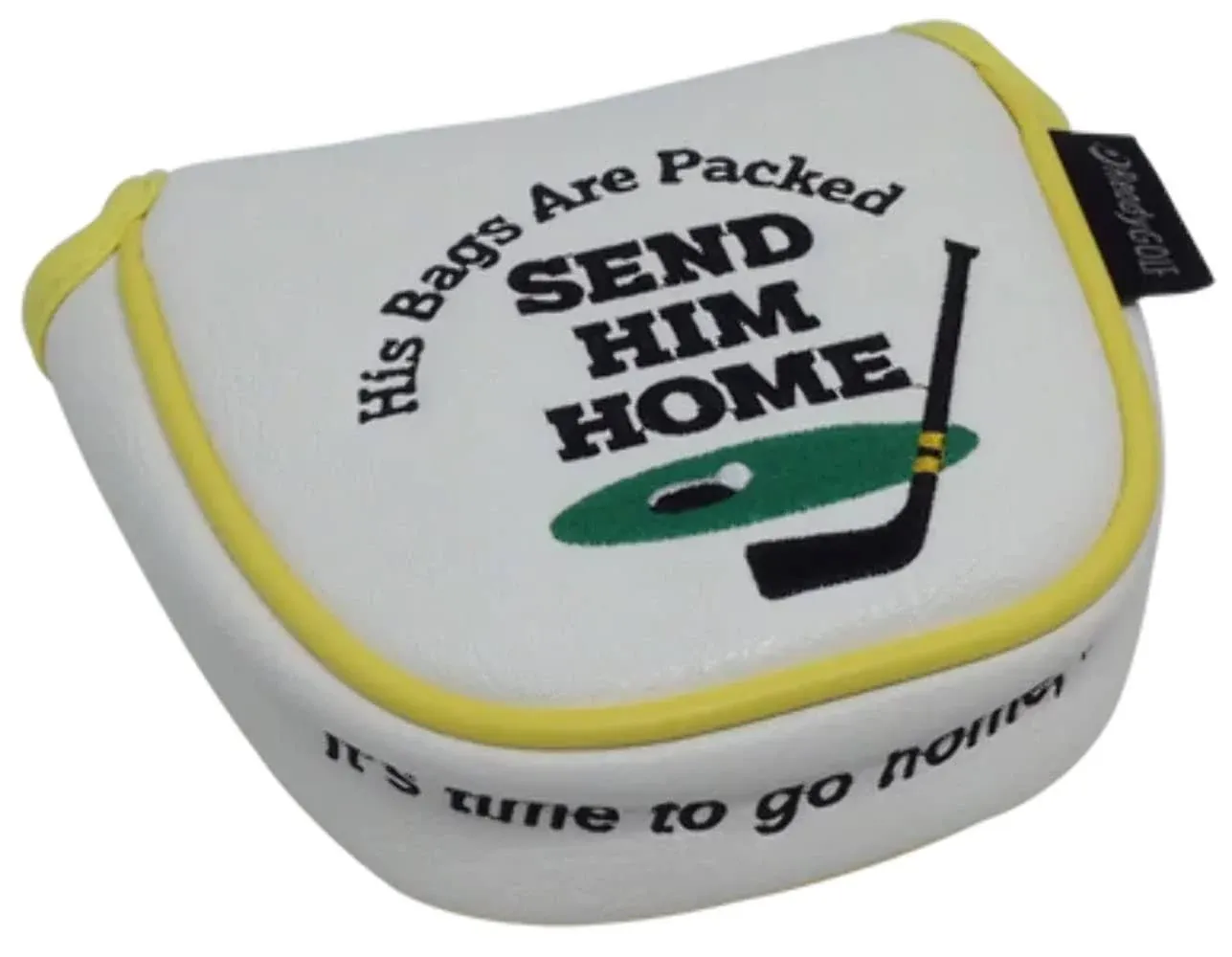 ReadyGOLF Embroidered Putter Cover