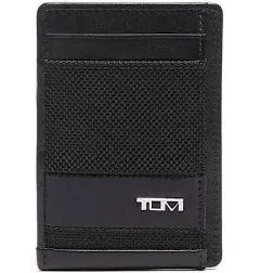 TUMI Alpha Money Clip Card Case