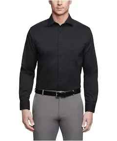 Van Heusen Men's Regular Fit Flex Collar Stretch Dress Shirt