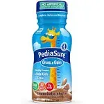 PediaSure Grow & Gain Chocolate Shake, 8-Ounce Bottle