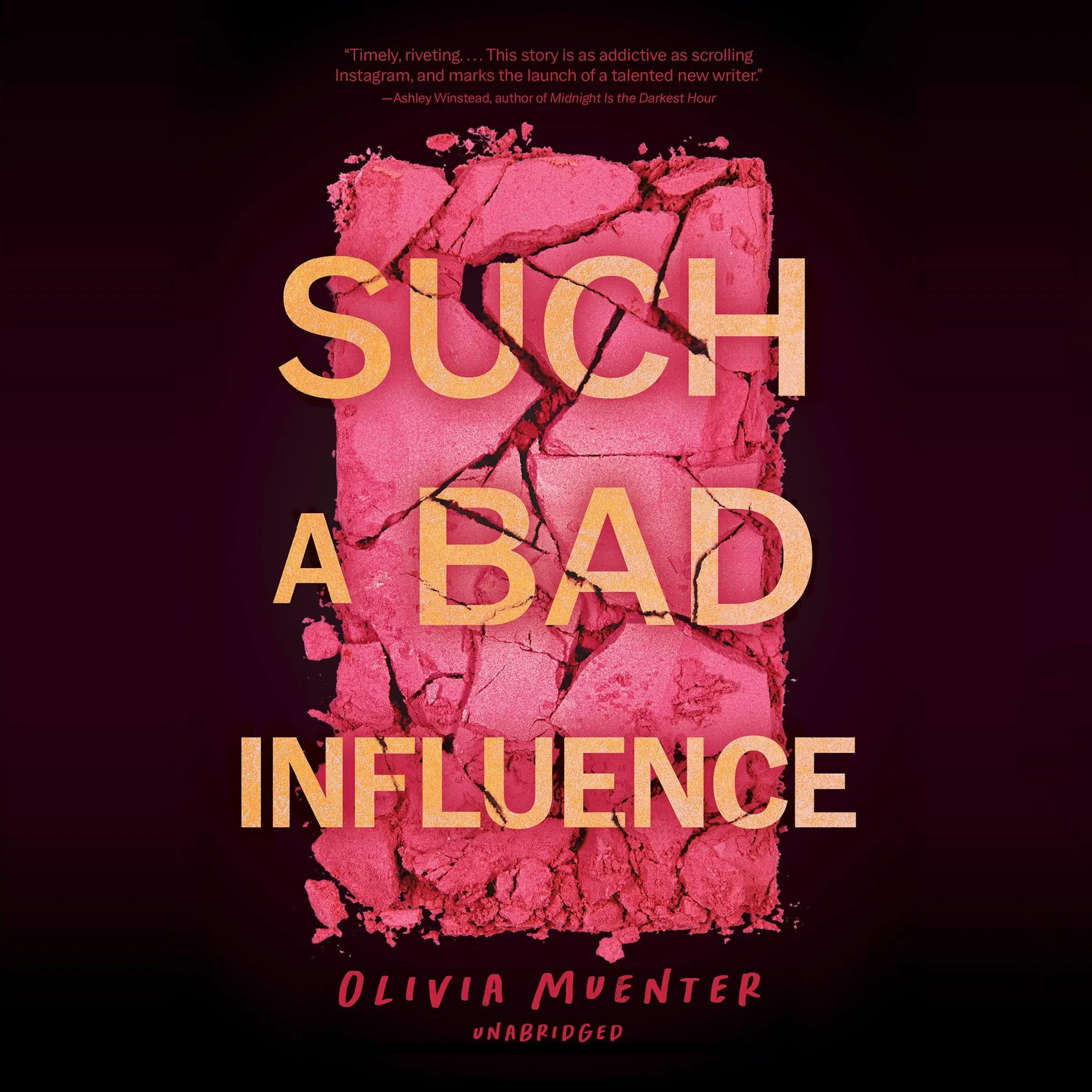 Such a Bad Influence [Book]