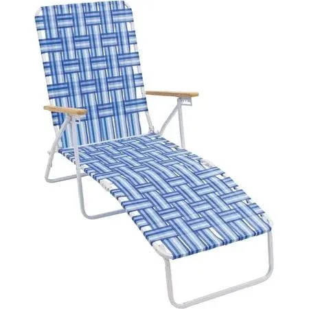 RIO Folding Web Lounge Chair