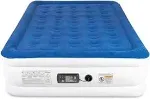 SoundAsleep Dream Series Air Mattress with ComfortCoil Technology & Internal High Capacity Pump - Full