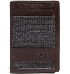 TUMI Alpha Money Clip Card Case