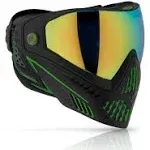 Dye I5 Paintball Goggle - Black/Lime