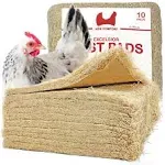 Hen Comfort Nest Pads for Chicken Nesting Boxes