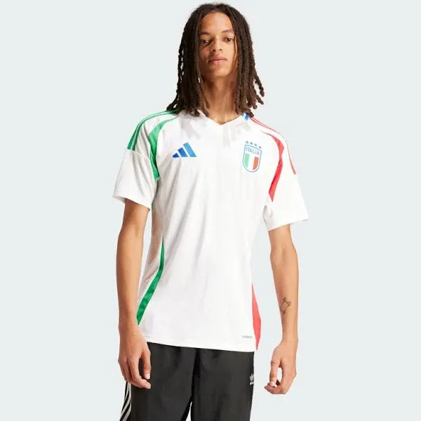 Adidas Italy 2024 Away Jersey (White)