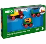 Brio - Battery Operated Action Train