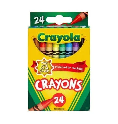 Crayola 24 Crayons