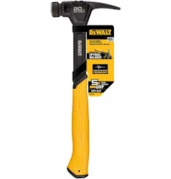 DEWALT 20 oz. Steel Rip Claw Nailing Hammer Model #DWHT51004