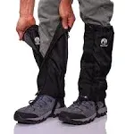 Waterproof Adjustable Leg Gaiters: For Hiking in Mud, Sand, and Snow - Huntin...