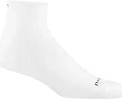 Darn Tough Men's Run Coolmax 1/4 Ultra-Lightweight Cushion Sock