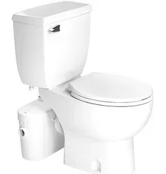 Saniflo 082_087_005 Floor Mount, Elongated, Toilet