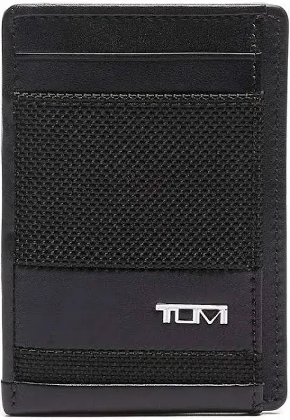 Tumi Alpha SLG Money Clip Card Case