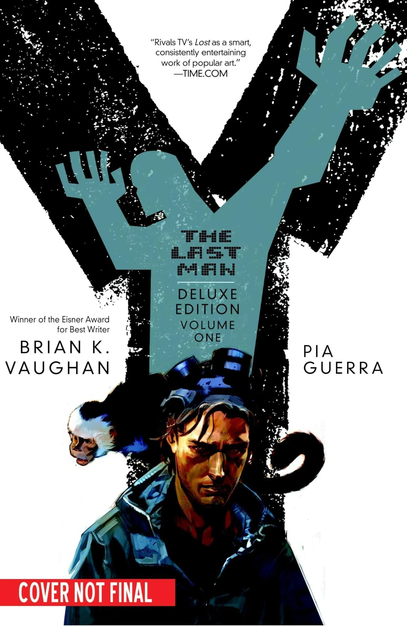 Y: The Last Man: Deluxe Edition Book One by Vaughan, Brian K. Hardback Book The