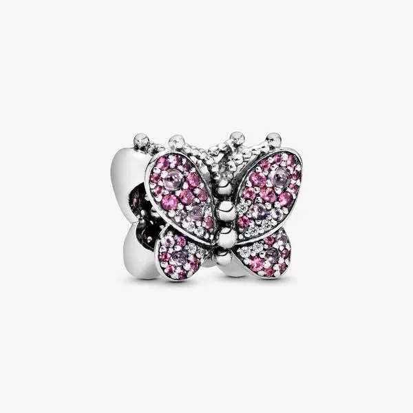 Pandora Garden sterling silver charms