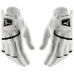 Mizuno 2020 Elite Golf Glove Left Medium White/Black