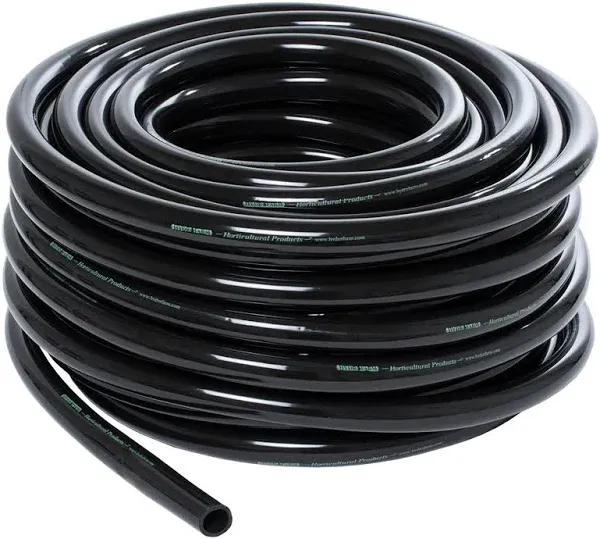 Active Aqua ID Black Tubing 100