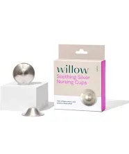 Willow Soothing Silver Nursing Cups